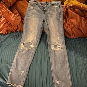 American eagle mom jeans